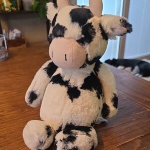 Jellycat Black and White Plush Toy
